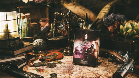 [【新作】バッカニアファンタジーカードゲーム　闇光スターターデッキ]